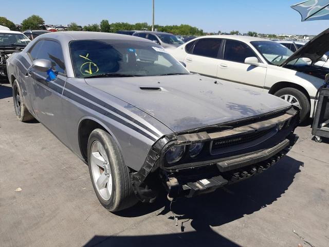 DODGE CHALLENGER 2013 with VIN 2C3CDYAG2DH705142 - Photo from auction