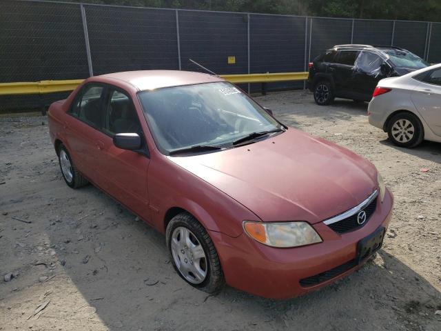 MAZDA PROTEGE DX 2002 with VIN JM1BJ225721575140 - Photo from auction