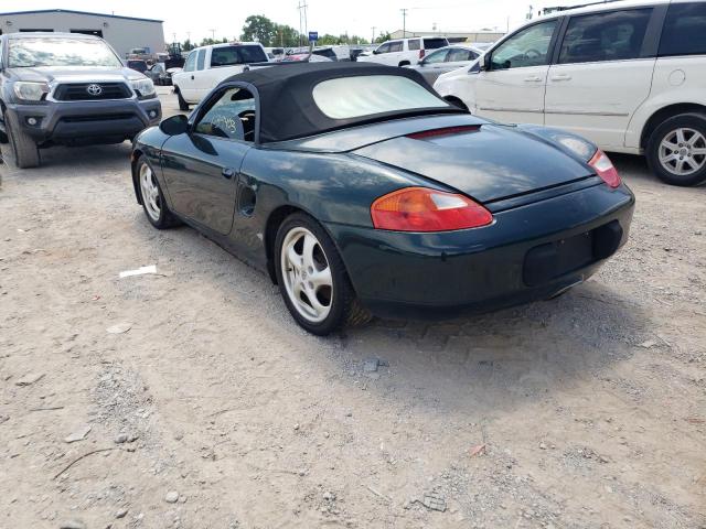 Photo 3 from auction – 1999 PORSCHE BOXSTER with VIN WP0CA2986XU632048