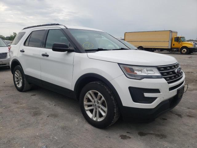 Foto 1 de la subasta – 2017 FORD EXPLORER con VIN 1FM5K8BH3HGC05229