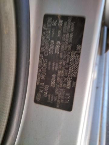 Photo 10 from auction – 2005 KIA SPECTRA LX with VIN KNAFE121855176812