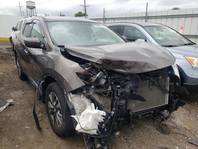 Photo 1 from auction – 2016 NISSAN MURANO S with VIN 5N1AZ2MH0GN166176