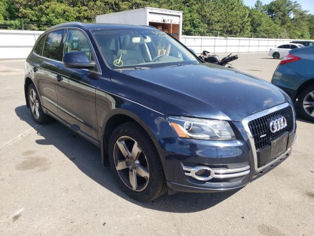 Photo 1 from auction – 2010 AUDI Q5 PREMIUM with VIN WA1LKAFP1AA021284