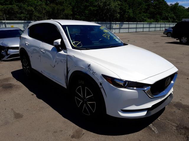 MAZDA CX-5 TOURI 2018 with VIN JM3KFBCM7J0470956 - Photo from auction