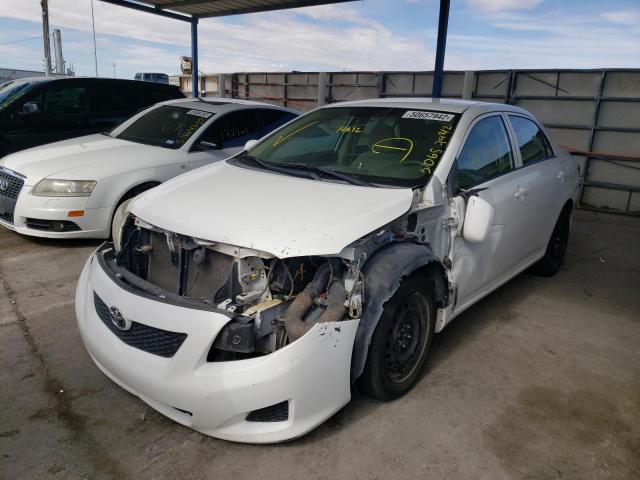 Photo 2 from auction – 2010 TOYOTA COROLLA BA with VIN 2T1BU4EE5AC428002