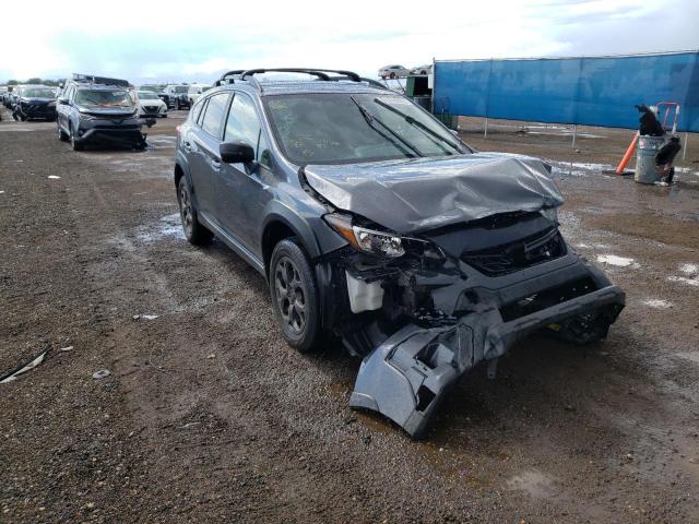Photo 1 from auction – 2021 SUBARU CROSSTREK with VIN JF2GTHRC7MH330678