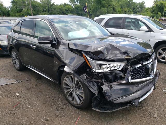 ACURA MDX TECHNO 2017 with VIN 5FRYD4H58HB002315 - Photo from auction