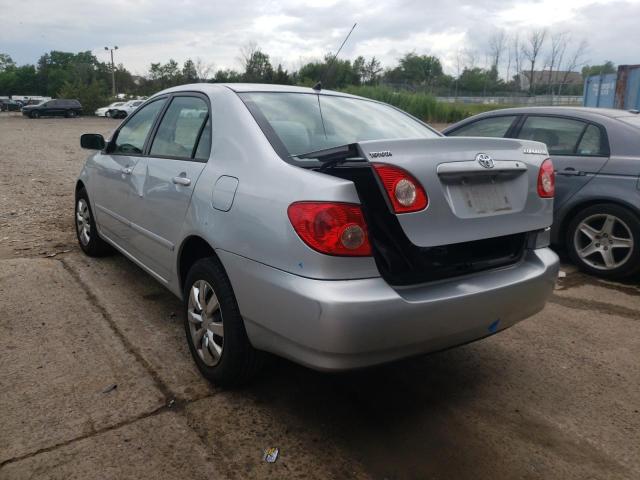 Foto 3 de la subasta – 2005 TOYOTA COROLLA CE con VIN 2T1BR32E65C462505