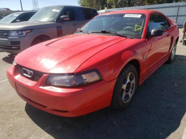 Photo 2 from auction – 2003 FORD MUSTANG with VIN 1FAFP40473F375987