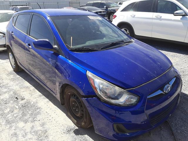 Photo 1 from auction – 2014 HYUNDAI ACCENT GLS with VIN KMHCT5AE0EU158300