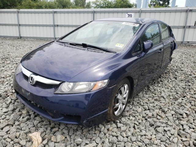 Photo 2 from auction – 2010 HONDA CIVIC with VIN 2HGFA1F51AH549821