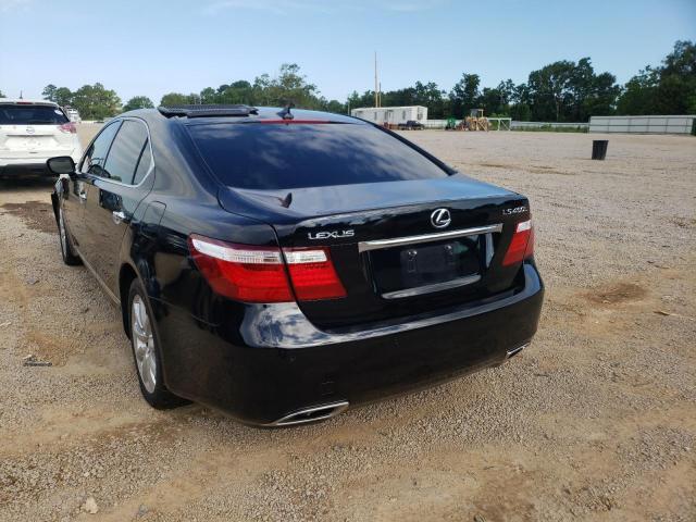 Photo 3 from auction – 2008 LEXUS LS 460L with VIN JTHGL46F285032275