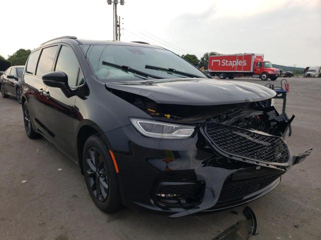CHRYSLER PACIFICA T 2021 with VIN 2C4RC1BG9MR503617 - Photo from auction