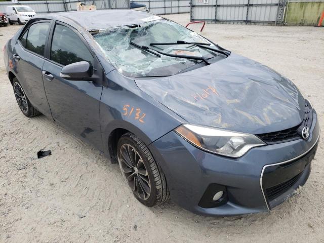 TOYOTA COROLLA L 2014 with VIN 2T1BURHE9EC084866 - Photo from auction