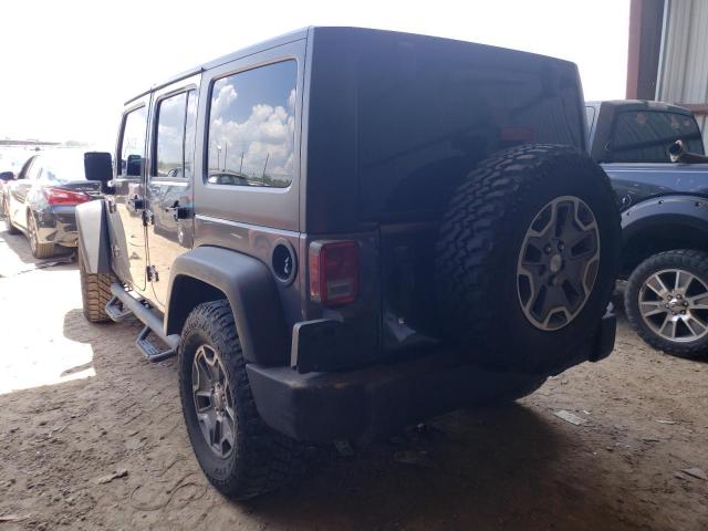 Photo 3 from auction – 2017 JEEP WRANGLER U with VIN 1C4BJWFG2HL649094