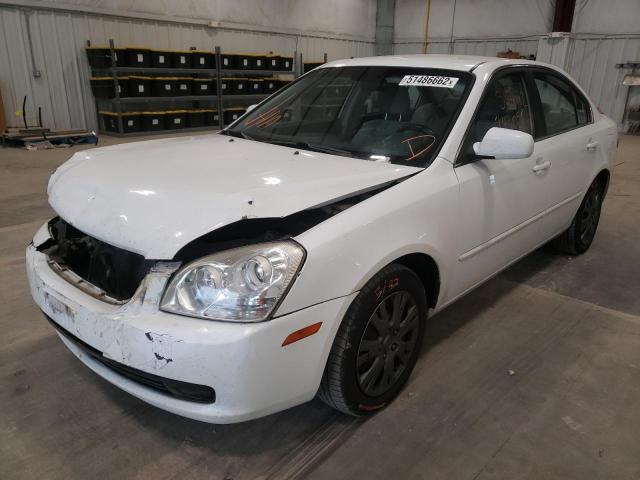 Photo 2 from auction – 2007 KIA OPTIMA LX with VIN KNAGE123275083471