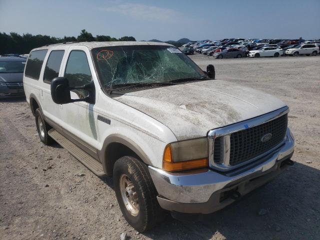 Photo 9 from auction – 2001 FORD EXCURSION with VIN 1FMNU43S01EA38973