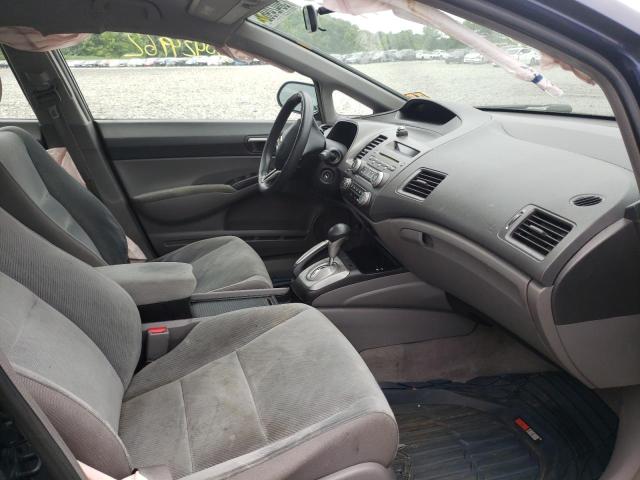Photo 5 from auction – 2010 HONDA CIVIC with VIN 2HGFA1F51AH549821