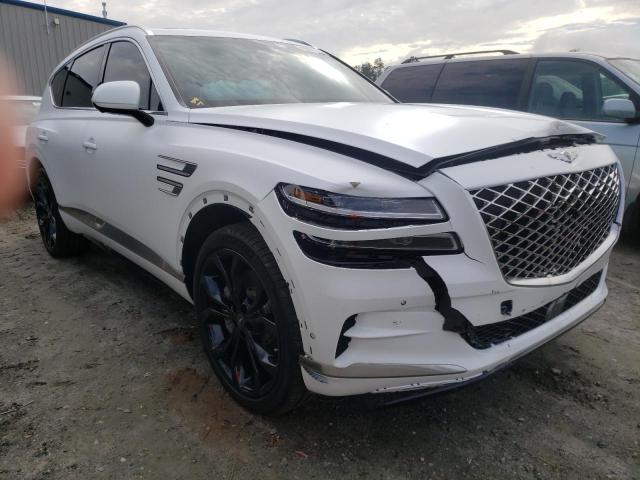GENESIS GV80 BASE 2022 with VIN KMUHCESC5NU087700 - Photo from auction