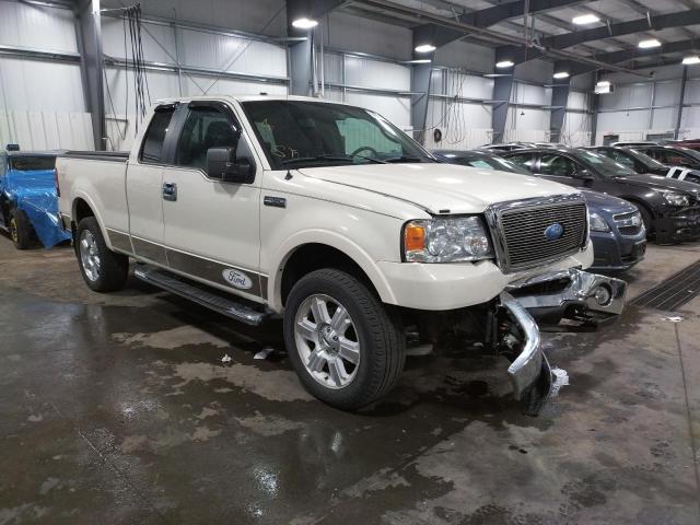 FORD F150 2007 with VIN 1FTPX14V17FA70149 - Photo from auction