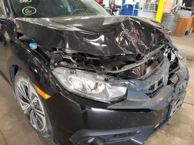 Photo 9 from auction – 2016 HONDA CIVIC EX with VIN 19XFC1F36GE029335