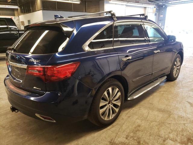 Photo 4 from auction – 2015 ACURA MDX TECHNO with VIN 5FRYD4H42FB024492