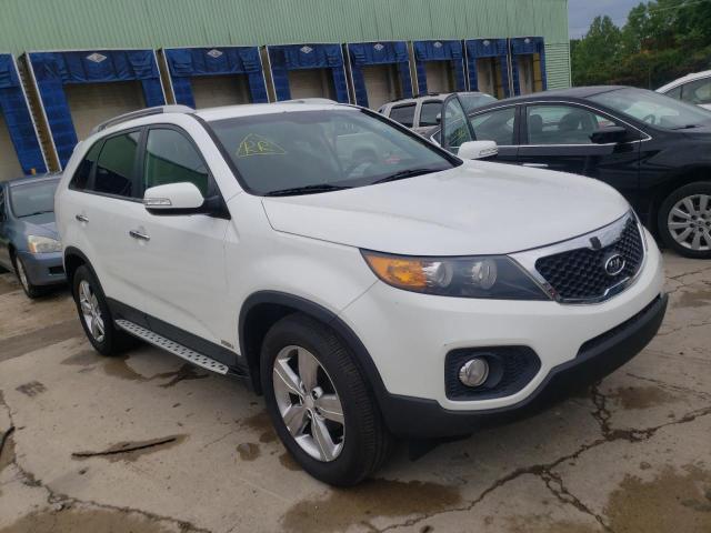 Photo 1 from auction – 2012 KIA SORENTO EX with VIN 5XYKUCA65CG243819