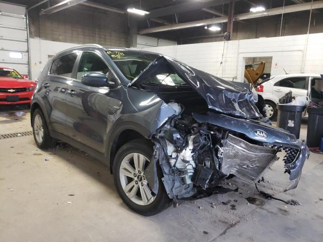 Photo 1 from auction – 2018 KIA SPORTAGE with VIN KNDPMCAC6J7465212