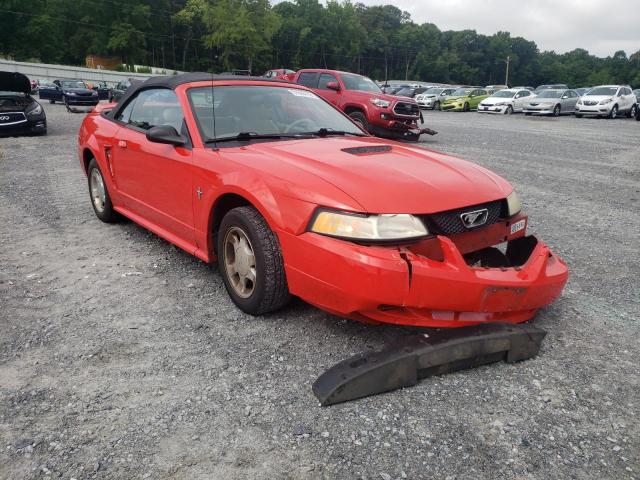 Photo 1 from auction – 2000 FORD MUSTANG with VIN 1FAFP444XYF101409