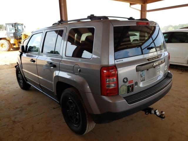 Photo 3 from auction – 2015 JEEP PATRIOT SP with VIN 1C4NJPBB5FD178482