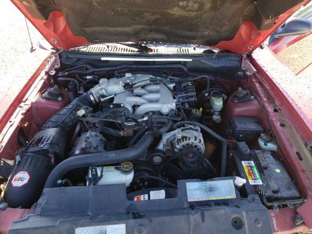 Photo 7 from auction – 2001 FORD MUSTANG with VIN 1FAFP44411F129010