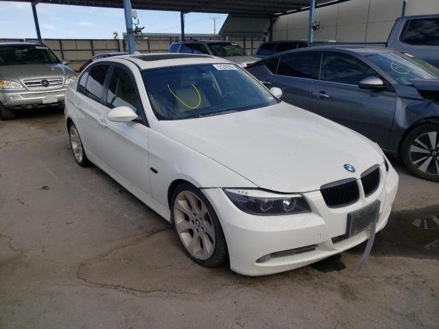 BMW 325 I 2006 with VIN WBAVB13596PT06592 - Photo from auction