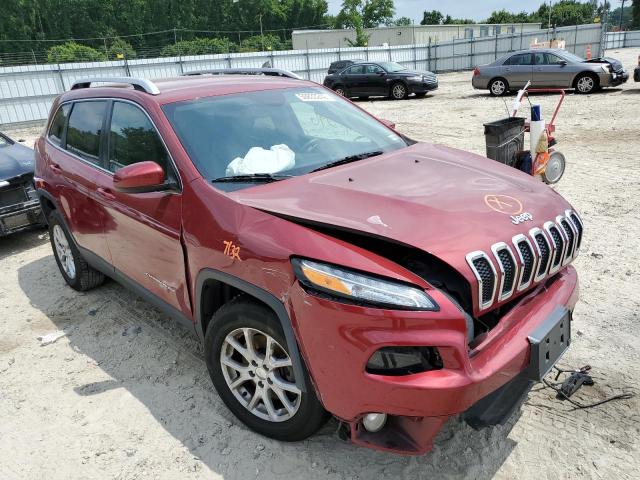 JEEP CHEROKEE L 2017 with VIN 1C4PJMCB2HW528860 - Photo from auction