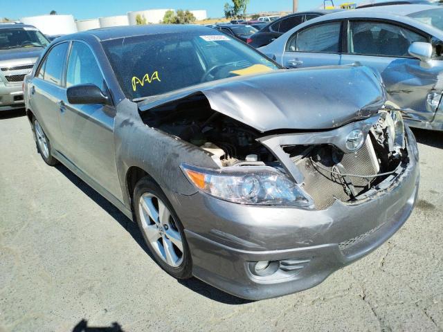 TOYOTA CAMRY BASE 2011 with VIN 4T1BF3EK1BU613724 - Photo from auction