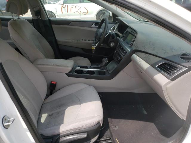 Photo 5 from auction – 2017 HYUNDAI SONATA SE with VIN 5NPE24AF6HH440250