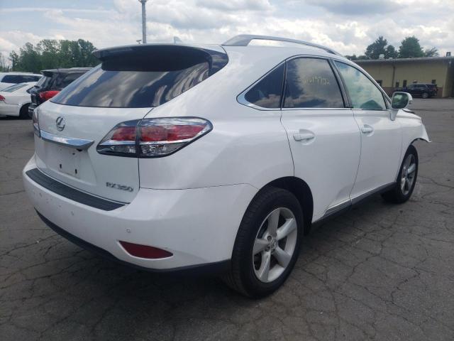 Photo 4 from auction – 2013 LEXUS RX 350 BAS with VIN 2T2BK1BAXDC159050
