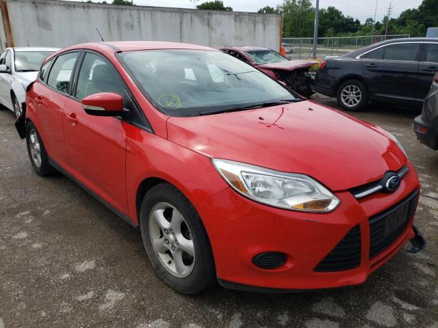FORD FOCUS SE 2013 with VIN 1FADP3K29DL334342 - Photo from auction