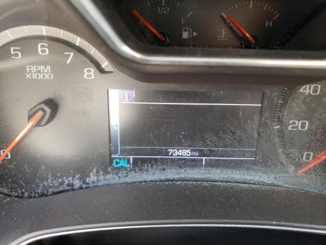 Photo 8 from auction – 2018 CHEVROLET IMPALA PRE with VIN 1G1125S34JU128974