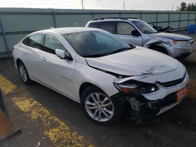 CHEVROLET MALIBU LT 2018 with VIN 1G1ZD5ST8JF180397 - Photo from auction