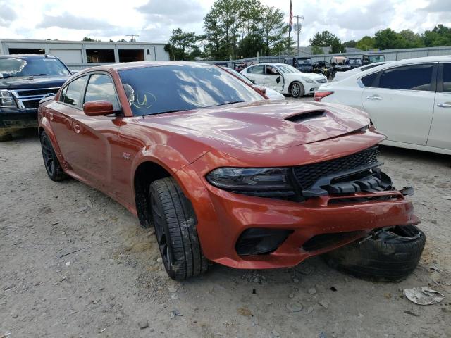 DODGE CHARGER SC 2020 with VIN 2C3CDXGJ4LH244201 - Photo from auction