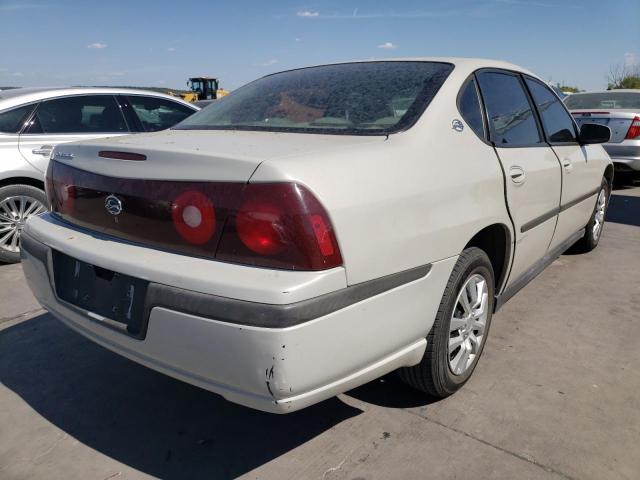 Photo 4 from auction – 2003 CHEVROLET IMPALA with VIN 2G1WF52E739389303
