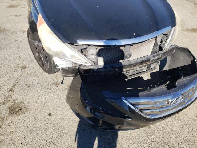 Photo 9 from auction – 2011 HYUNDAI SONATA SE with VIN 5NPEC4AC6BH091827