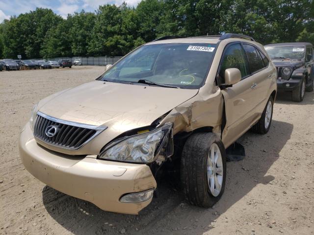 Photo 2 from auction – 2009 LEXUS RX 350 with VIN 2T2HK31U99C129546