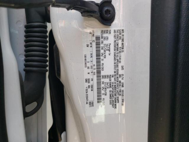 Photo 10 from auction – 2014 FORD FOCUS SE with VIN 1FADP3K24EL260927