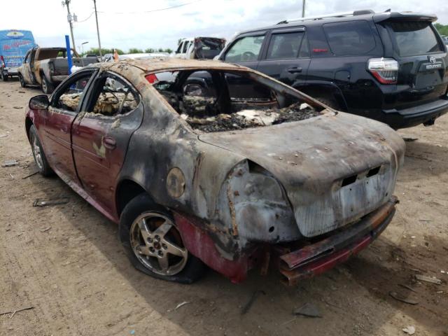 Photo 3 from auction – 2004 PONTIAC GRAND PRIX with VIN 2G2WP522641326773