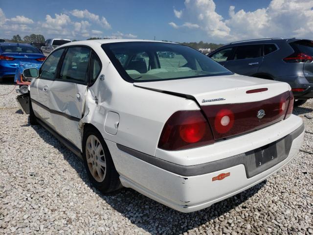 Photo 3 from auction – 2002 CHEVROLET IMPALA with VIN 2G1WF52E329206753