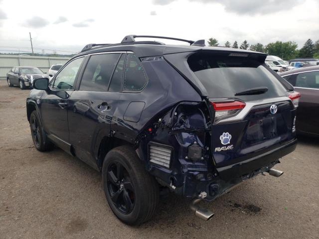 Photo 3 from auction – 2020 TOYOTA RAV4 XSE with VIN 4T3EWRFV0LU005128