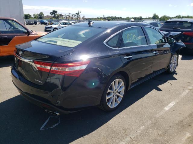 Photo 4 from auction – 2014 TOYOTA AVALON BAS with VIN 4T1BK1EB9EU104193