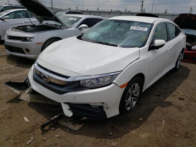 Photo 2 from auction – 2016 HONDA CIVIC LX with VIN 19XFC2F53GE071386