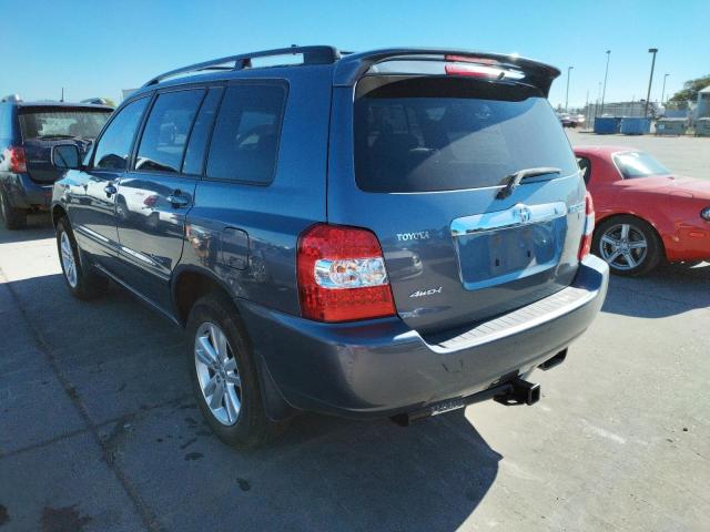 Photo 3 from auction – 2006 TOYOTA HIGHLANDER with VIN JTEEW21A660031684
